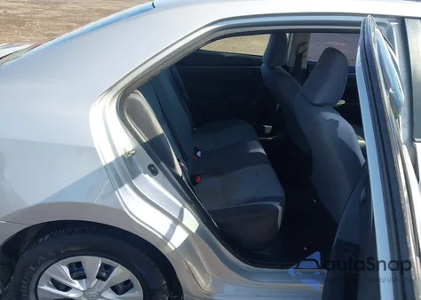 2016 Toyota Corolla L z USA, uszkodzony, nr VIN 5YFBURHE1GP562586